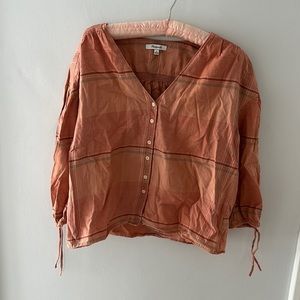 COPY - Super cute bohemian Madewell button down